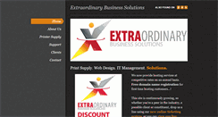 Desktop Screenshot of extraordinarysolutions.biz